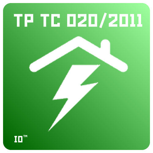 Светодиодный светильник соответствует Техническому регламенту Таможенного Союза ТР ТС 020/2011. Электромагнитная совместимость технических средств.