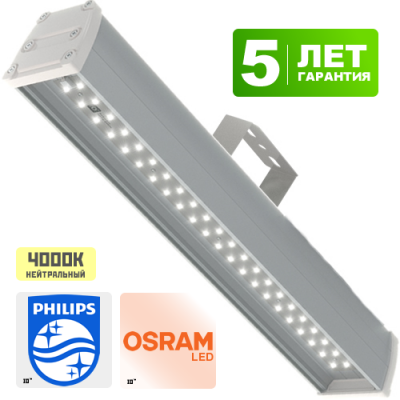 Промышленный светодиодный светильник IO-PROM55 (P55-4KPHOS5S)